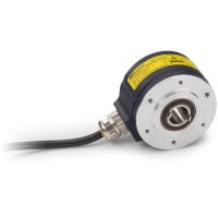 Sensata - BEI Sensors Functional Safety Encoder, 58MM Hollow shaft 14MM, 11-30 Vdc, PP, DualQuad, 2048 ppr