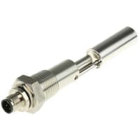 Sensata - Cynergy3 Sensor, Float Switch, Horiz, Long ReachExt Mount, 50VA, SS, 1/2"NPT / M12 Plug