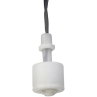 Sensata - Cynergy3 SENSOR, VERT, SPNO 25VA, UL PP, 1/8NPT MOUNT, 1 METRE PVC 16/0.2 WIRES