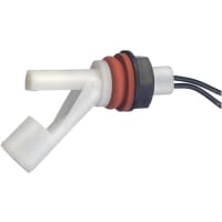 Sensata - Cynergy3 Float Switch, NO or NC, 100VA, Polypropylene, 100cm PVC 16/0.2 Leads, Nitrile Seal