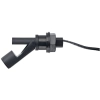 Sensata - Cynergy3 Float Switch, NO or NC, 25VA, Nylon, 100cm PVC 16/0.2 Wire Leads, Nitrile Seal