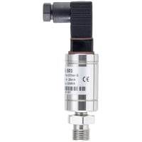 Sensata - Cynergy3 Pressure Transmitter -1 to +24barG 4-20mA DIN plug 1/4"BSP