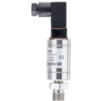 Sensata - Cynergy3 Pressure Transmitter 0-1barG 0-100mV DIN plug 1/4"BSP