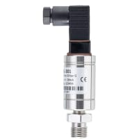 Sensata - Cynergy3 Pressure Transmitter 0-25barG 0-100mV DIN plug 1/4"BSP