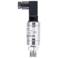 Sensata - Cynergy3 Pressure Transmitter 0-40barG 0-100mV DIN plug 1/4"BSP