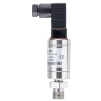 Sensata - Cynergy3 Pressure Transmitter 0-40barG 4-20mA DIN plug 1/4"BSP