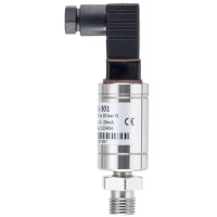 Sensata - Cynergy3 Pressure Transmitter -1 to +9barG 4-20mA DIN plug 1/4"BSP