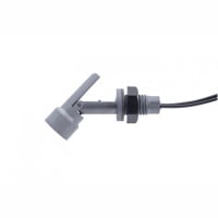 Sensata - Cynergy3 Int Low level float switch, 100VA, PPS, 1m PVC 16/0.2, nitrile gasket