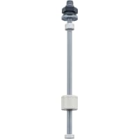 Sensata - Cynergy3 Dual Level Float Switch, 30mm Up, 175mm Low, 202mm Total Length, 25V, RSF66P Serie