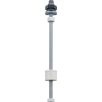 Sensata - Cynergy3 Dual Level Float Switch, 30mm Up, 125mm Low, 152mm Total Length, 25V, RSF66P Serie