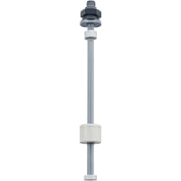 Sensata - Cynergy3 Dual Level Float Switch, 30mm Up, 75mm Low, 102mm Total Length, 25V, RSF66P Serie