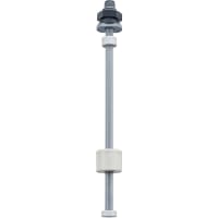 Sensata - Cynergy3 Dual Level Float Switch, 30mm Up, 150mm Low, 152mm Total Length, 25V, RSF66P Serie