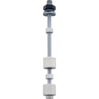 Sensata - Cynergy3 Dual Level Float Switch, 50mm Up, 150mm Low, 184mm Total Length, 25V, RSF66P Serie