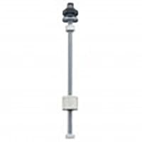 Sensata - Cynergy3 Dual Level Float Switch, 50mm Up, 100mm Low, 127mm Total Length, 25V, RSF66P Serie