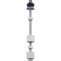 Sensata - Cynergy3 Dual Level Float Switch, 50mm Up, 150mm Low, 177mm Total Length, 25V, RSF66P Serie