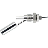 Sensata - Cynergy3 Float Switch, Horizontal, External Mount, Stainless Steel, SSF212 Series