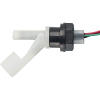 Sensata - Cynergy3 Thermistor Float Switch, PP, 25VA, Ext Mt, PVC 16/0.2 wires, TSF70 Series