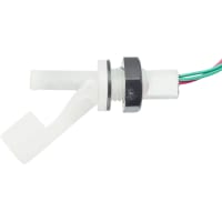 Sensata - Cynergy3 Thermistor Float Switch, PP, 25VA, PVC 16/0.2 wires, TSF40 Series