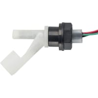 Sensata - Cynergy3 Thermistor Float Switch, PP, 100VA, Ext Mt, PVC 16/0.2 wires, TSF70 Series