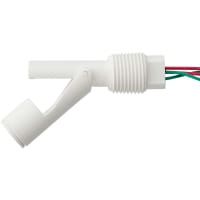 Sensata - Cynergy3 Thermistor Float Swtch, PP, 100VA, Ext Mt, PVC 16/0.2 wires, TSF80 Series