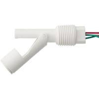 Sensata - Cynergy3 Thermistor Float Swtch, PP, 25VA, Ext Mt, PVC 16/0.2 wires, TSF80 Series