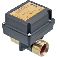 Sensata - Cynergy3 INLINE FLOW SWITCH FOR G1 PIPE, 0.6I/min