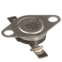 Sensata - Pressure Low Profile 1/2 IN Fixed Temperature Thermostat Open on rise 175F Close 160F