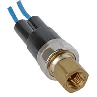 Sensata - Pressure Pressure switch, NO, 25psig act, 10psig rel, 1/4 F flare w/deflator(7/16-20UNF-2B)