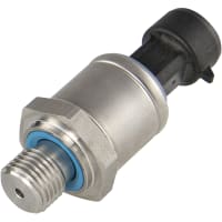 Sensata - Pressure Industrial Hermetic Pressure Sensor 50 bar, 4-20ma, 1/4-18NPT, Packard