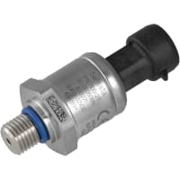 Sensata - Pressure Industrial Hermetic Pressure Sensor 50 bar, 1-5V Vreg, 7/16-20 Male, Packard