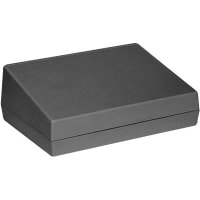 Serpac Enclosure, Plastic, Plastic, Black, 6.890 in., 4.890 in.