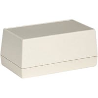 Serpac Enclosure, Plastic, Almond, 2.51 in.