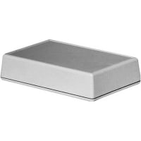 Serpac Enclosure, Box-Lid, Desktop, Plastic, Gray, 4.1x2.6x0.9In, IP40, S Series