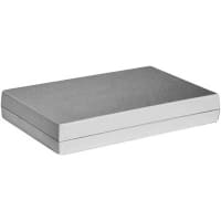 Serpac Enclosure, Box-Lid, Desktop, Plastic, Gray, 9.5x6.34x1.5In, IP40, S Series