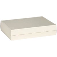 Serpac Enclosure, Plastic, 6.88"L x 4.88"W x 1.50"H, Almond