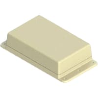 Serpac Surface Mount ABS Enclosure- Almond