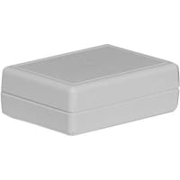 Serpac Enclosure, Clamshell, Handheld, ABS, UL94HB, Gray, 2.263x1.613x0.753 In, C-Series