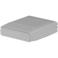 Serpac Enclosure, Clamshell, Handheld, ABS, UL94HB, Gray, 2.8x2.2x0.71 In, M Series