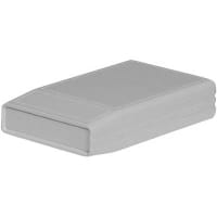 Serpac Enclosure, Clamshell, Handheld, ABS, UL94HB, Gray, 4.15x2.4x0.85 In, M Series