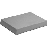 Serpac Enclosure, Plastic, 9.5 in., 6.34 in., 1.41 in., Gray, Circuit Board Mounting