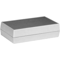 Serpac Enclosure, Box-Lid, Desktop, Plastic, Gray, 5.62x3.25x1.5In, IP40, S Series