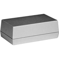 Serpac Enclosure, Box-Lid, Desktop, Plastic, Gray, 5.62x3.25x2In, IP40, S Series