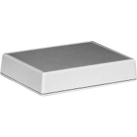 Serpac Enclosure, Box-Lid, Desktop, Plastic, Gray, 4.38x3.25x0.9In, IP40, S Series