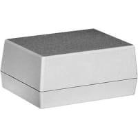 Serpac Enclosure, Plastic, Gray, 4.380 in., 2.010 in., 3.250 in.