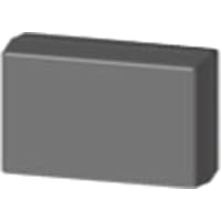 Serpac Enclosure, Box-Lid, Desktop, Plastic, Gray, 4.1x2.6x1.5In, IP40, S Series