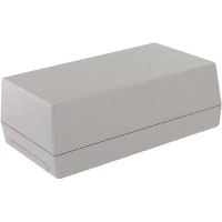 Serpac Enclosure, Plastic, Gray, 5.630 in., 2.010 in., 3.250 in.