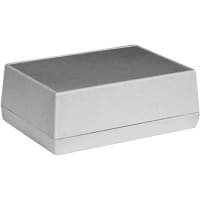 Serpac Enclosure, Plastic, Gray, 6.880 in., 2.510 in., 4.880 in.