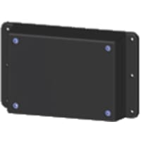 Serpac ENCLOSURE;MOUNTING FLANGE;ABS PLASTIC;RECESS FOR LABEL;4.38LX3.257WX1.110H IN; B