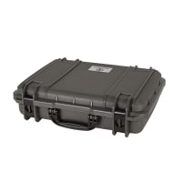 Serpac Protective Equipment Case, 20.1"x15.5"x5.5", Foam, Gun Metal Gray