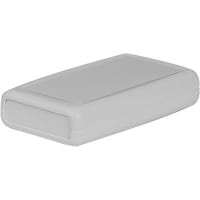 Serpac Enclosure, Clamshell, Handheld, ABS, UL94HB, Gray, 4.94x2.75x0.944 In, H Series